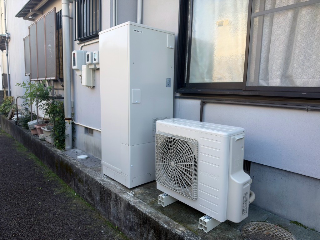 日立エコキュートへの交換工事(施工後)・写真7